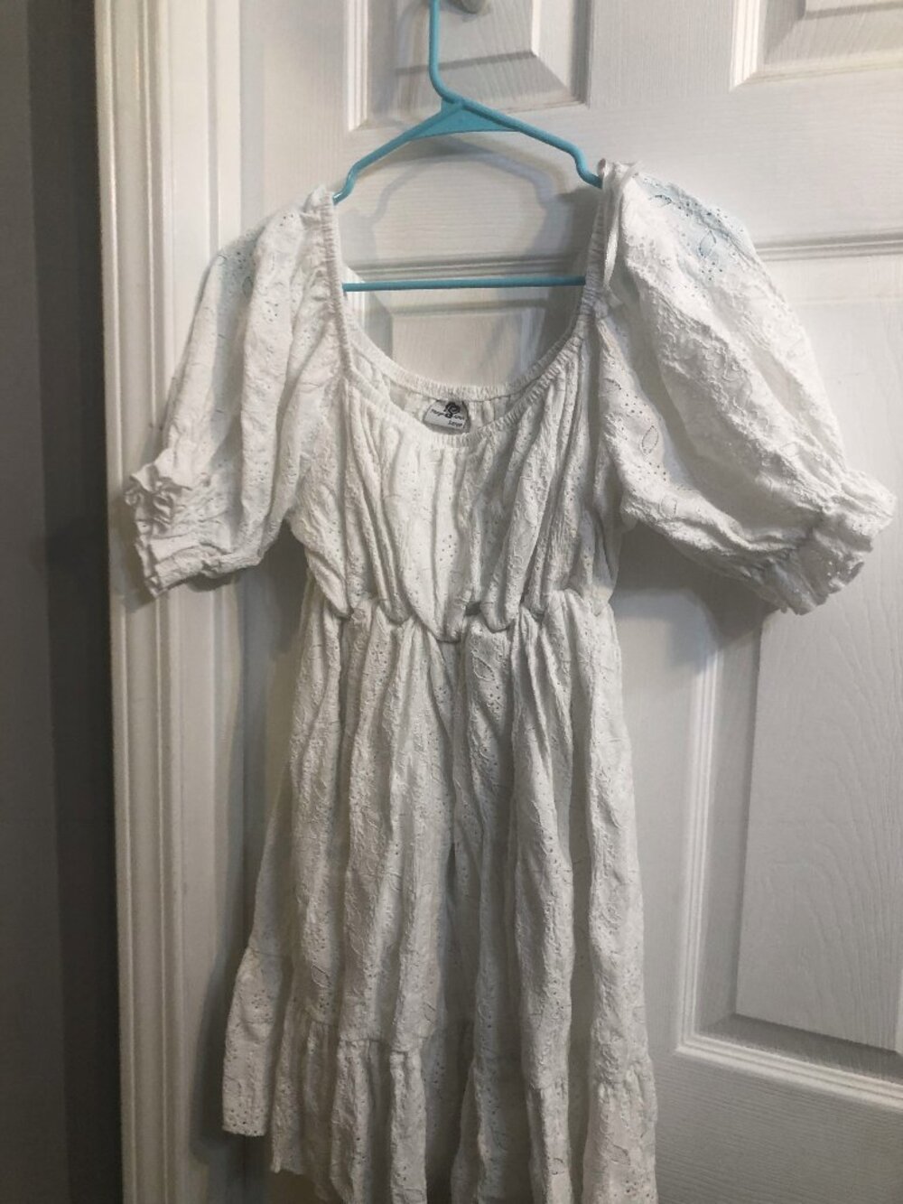 White Babydoll Dress